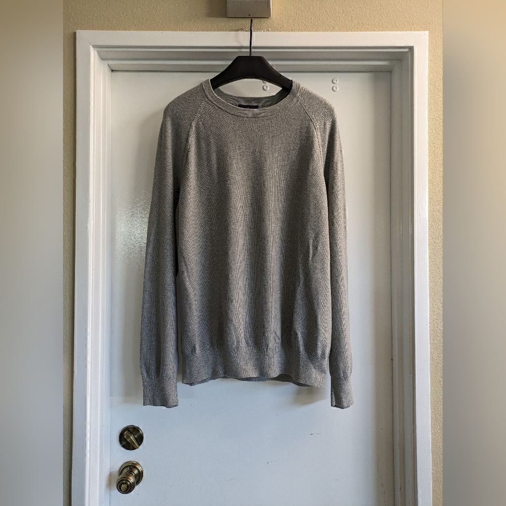 Brooks Brothers gray sweater